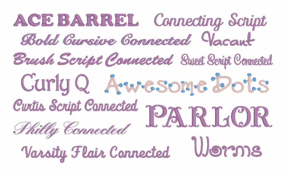 New Fonts for the New Year