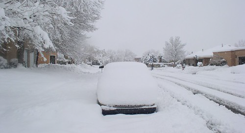 A Blizzard in ABQ