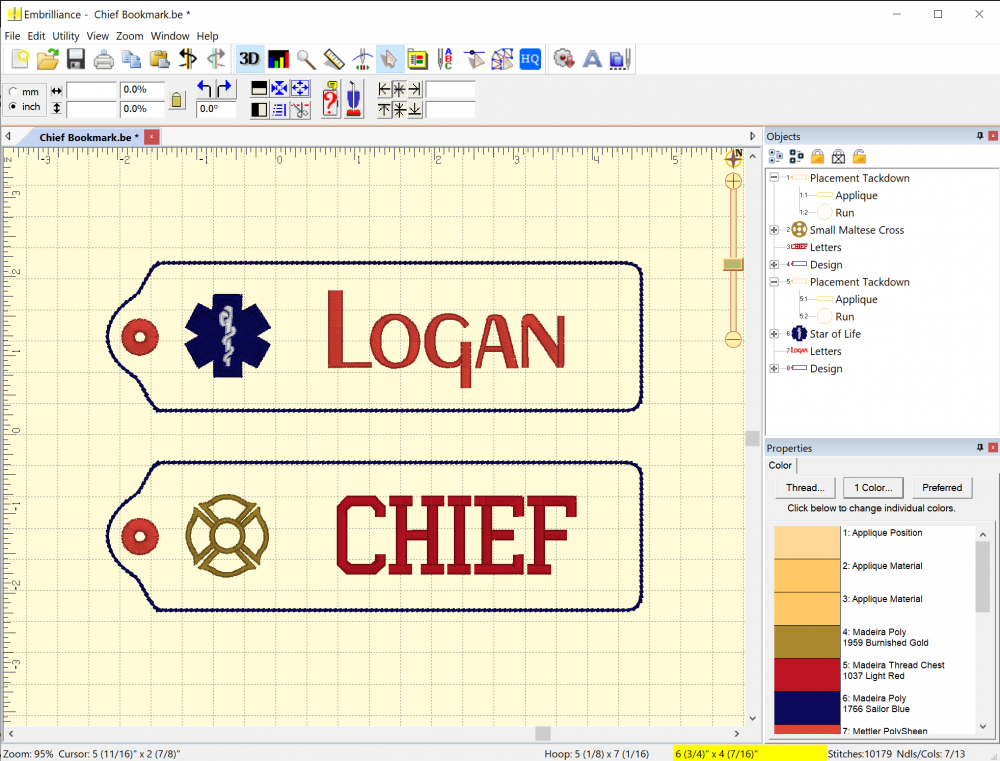 Stay Strong and Stitch On #15 – Maltese Cross Bookmark Remix