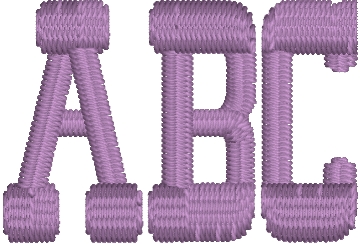 Brand Iron font from Embrilliance Font Collection 2