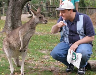 Brian finds a friend in OZ