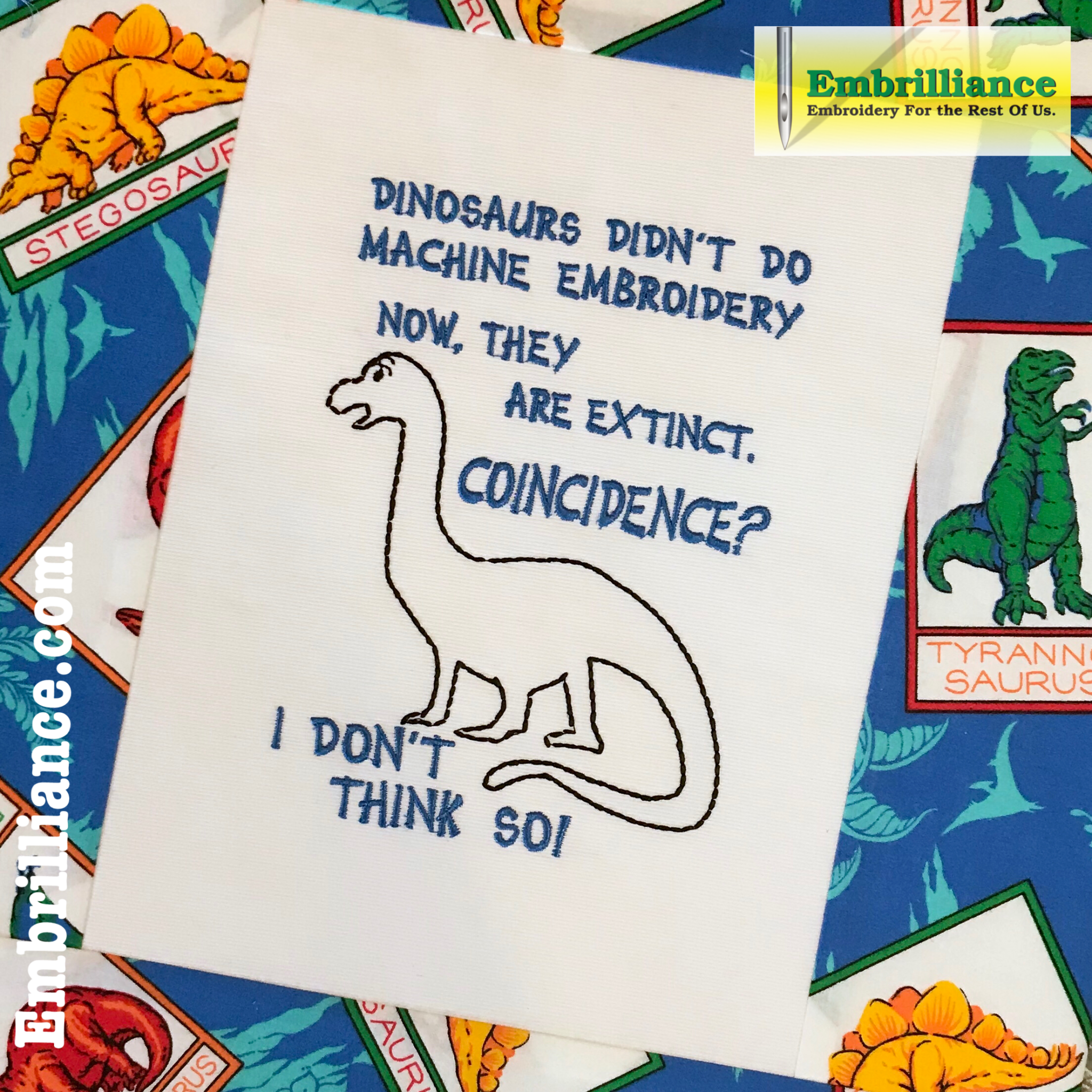 Free Design and project from Embrilliance