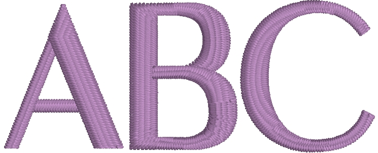 Exotic Font from Embrilliance Font Collection 2