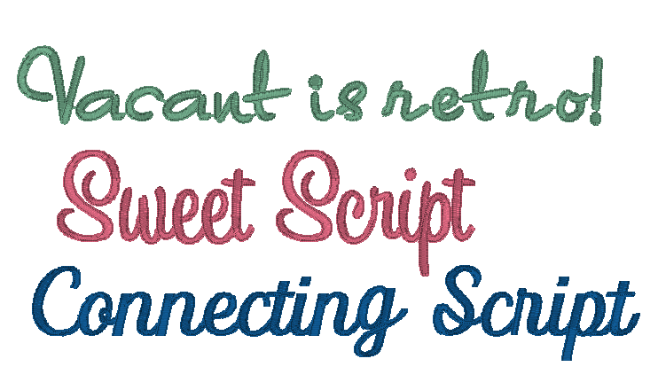 Fonts 1 new fonts Dec 24