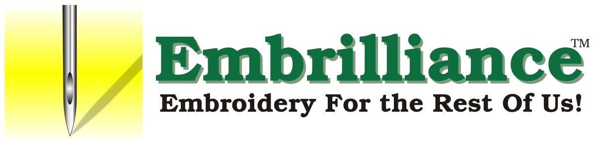 Embroidery For The Rest of Us!