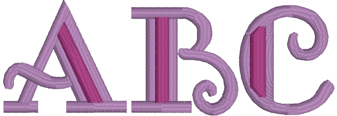 Frisco font from Embrilliance Font Collection 2