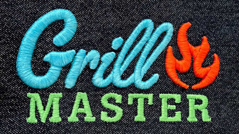 Grilling up a Free 3D Foam Design