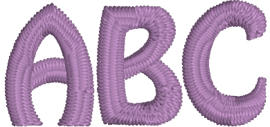 Hobo font from Embrilliance Font Collection 2