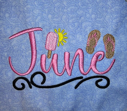 Just in time for June design