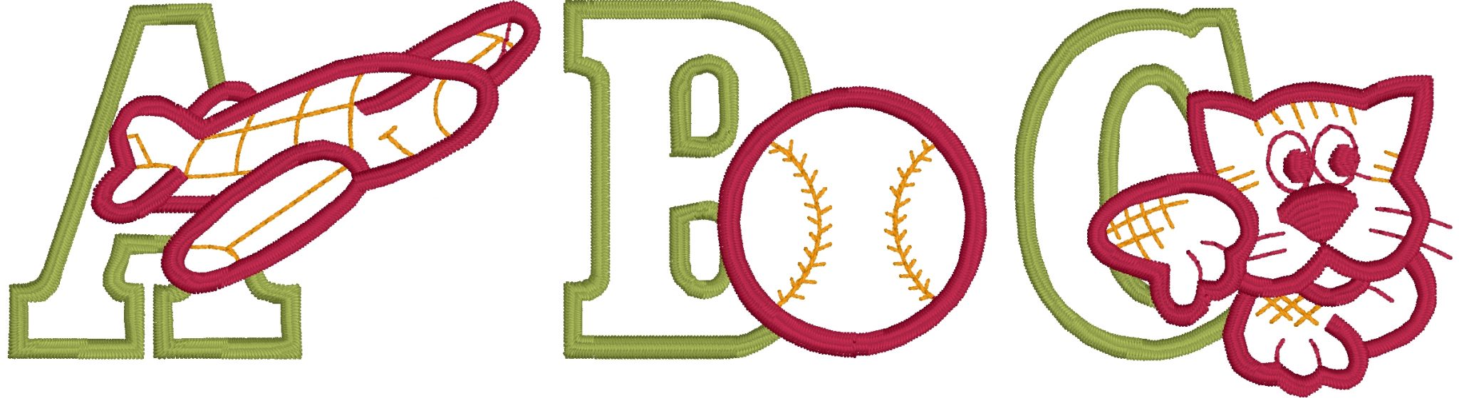 Kids font from Embrilliance Font Collection 2