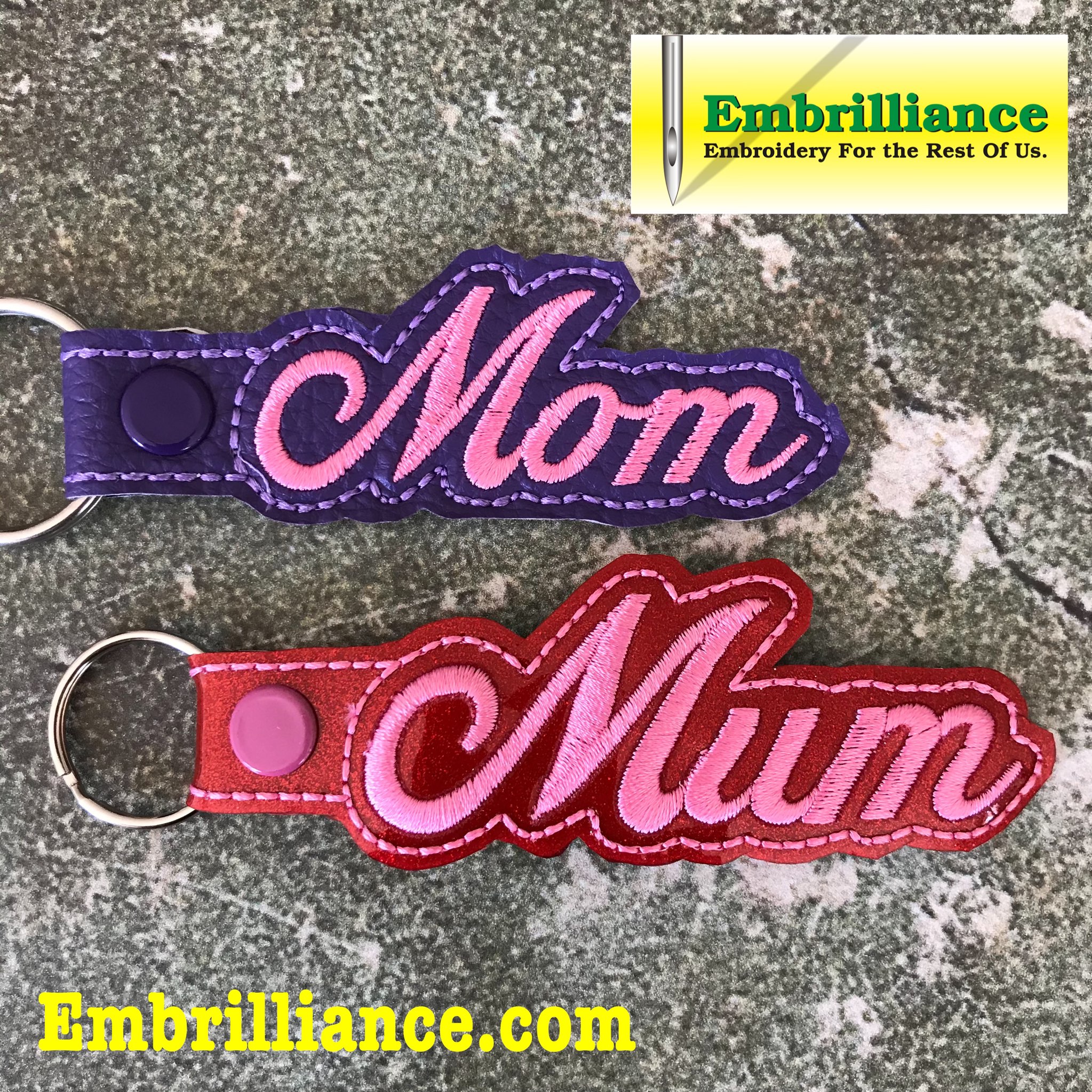 Celebrate Mother’s Day with a Free Key Fob design!
