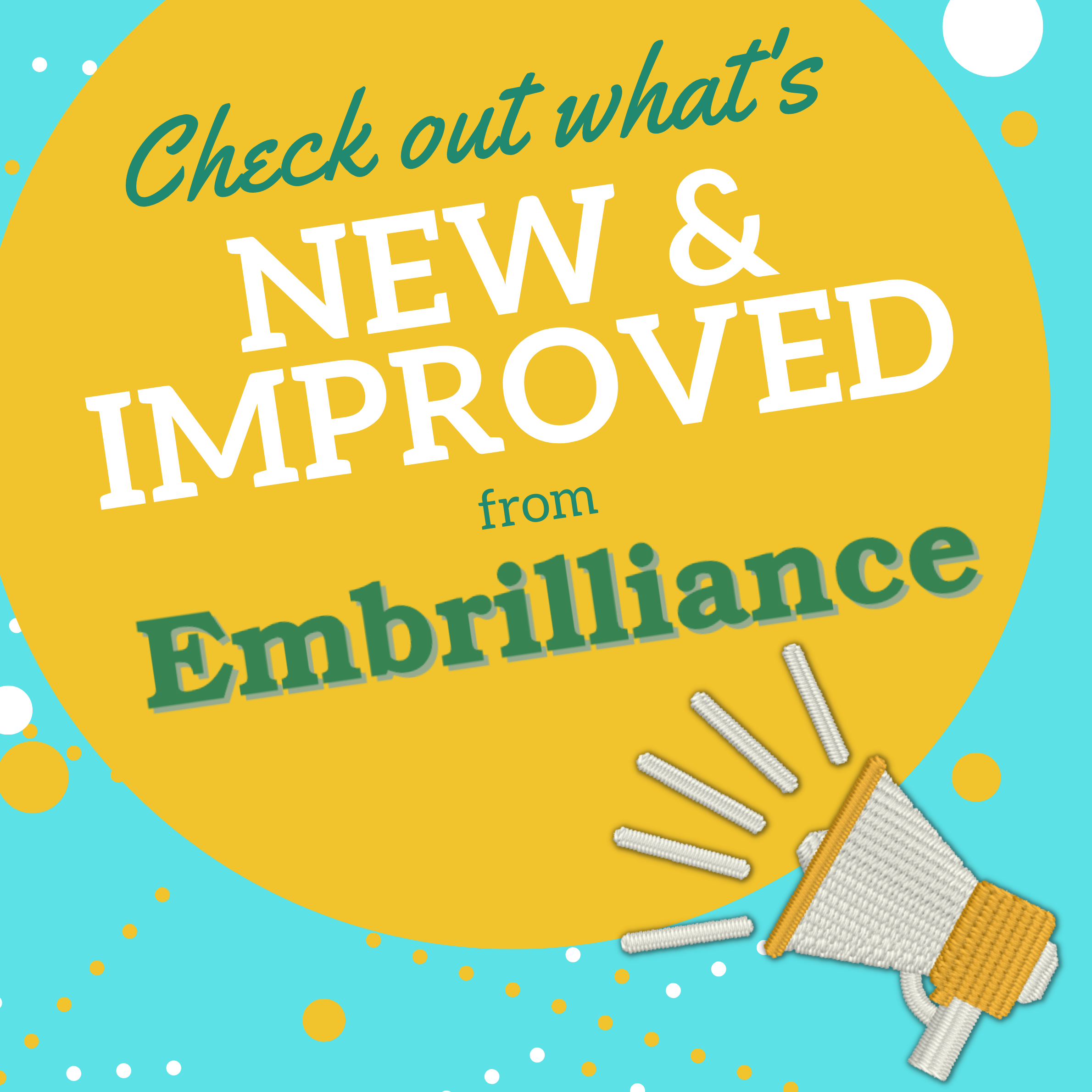 Embrilliance Platform 1.173 Update