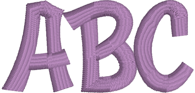 Pearl font from Embrilliance Font Collection 2