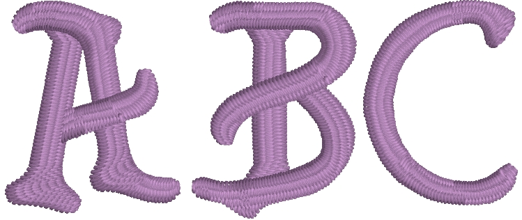 Scarboro font from Embrilliance Font Collection 2