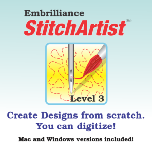 StitchArtist Level 3