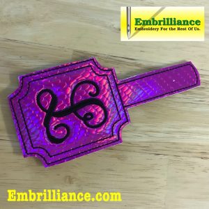 Free Initial Keyfob Design