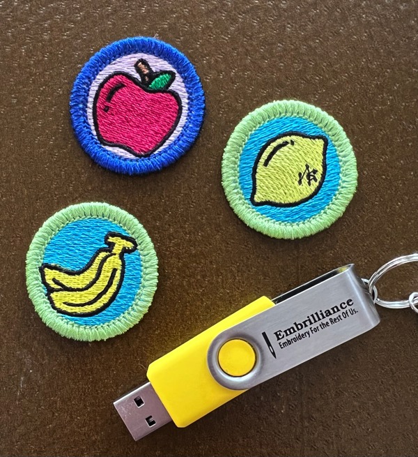 Perfect Tiny Patches – Free In-hoop Patch Designs