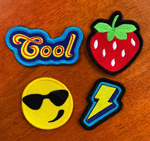 Back to School Free Patch Embroidery Design Collection