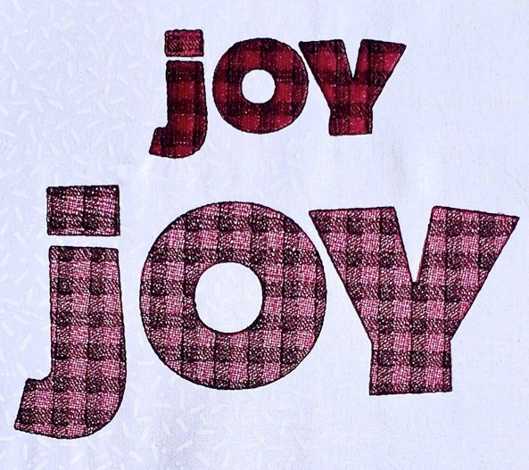 En-Joy this free buffalo plaid design!