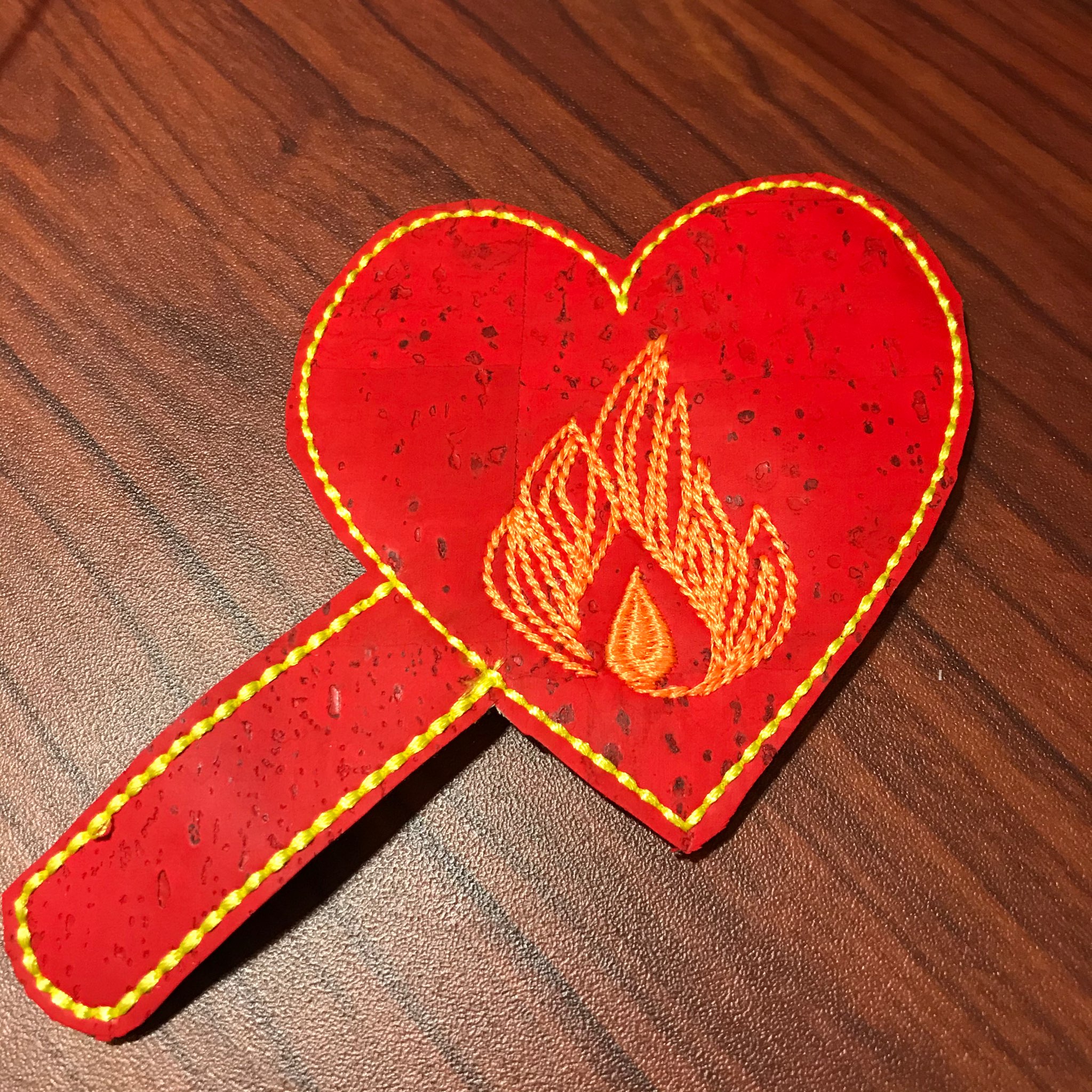 Stay Strong, Stitch On! #14: Fire!