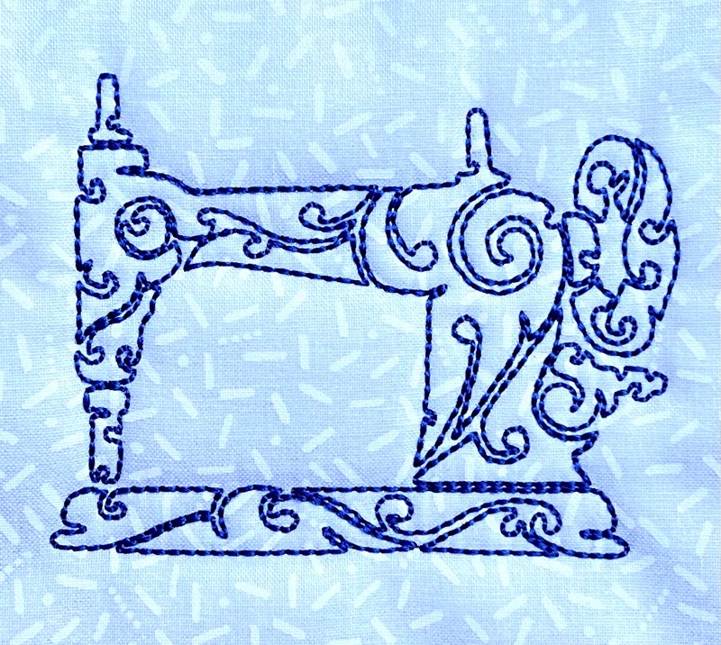 Quick Stitching Tribal Sewing Machine Embroidery Design